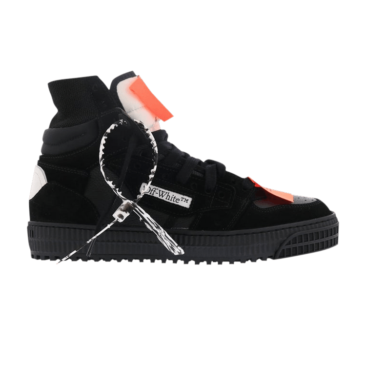 Off-White Wmns Off-Court 3.0 High 'Black' — Black/Black