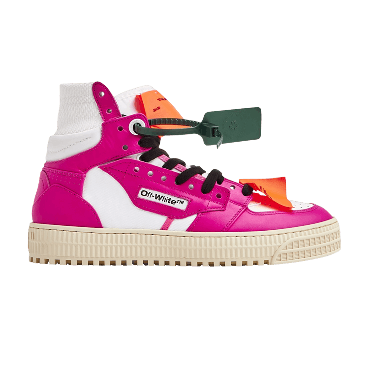 Off-White Wmns Off-Court 3.0 High 'Fuchsia Pink' 2022 — White/Fuchsia
