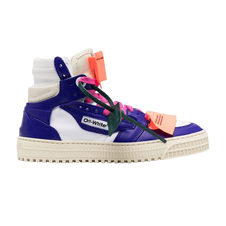 Off-White Wmns Off-Court 3.0 High 'White Violet' — White/Violet