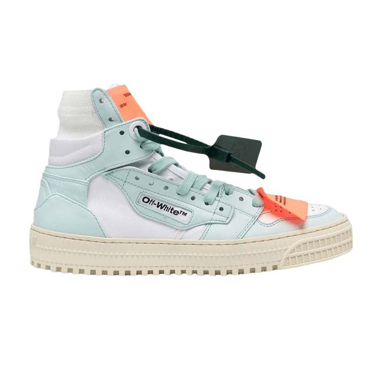 Off-White Wmns Off-Court 3.0 High 'Mint' — White/Mint