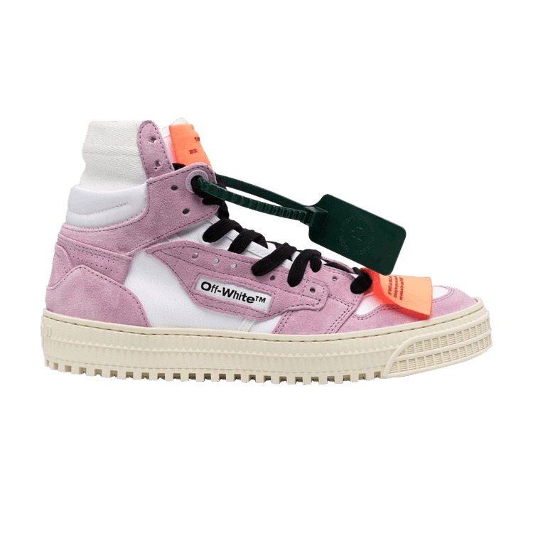 Off-White Wmns Off-Court 3.0 High 'White Lilac' — White/Lilac