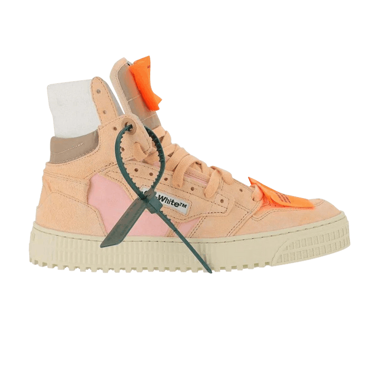Off-White Wmns Off-Court 3.0 High 'Peach Pink' — Pink/Pink