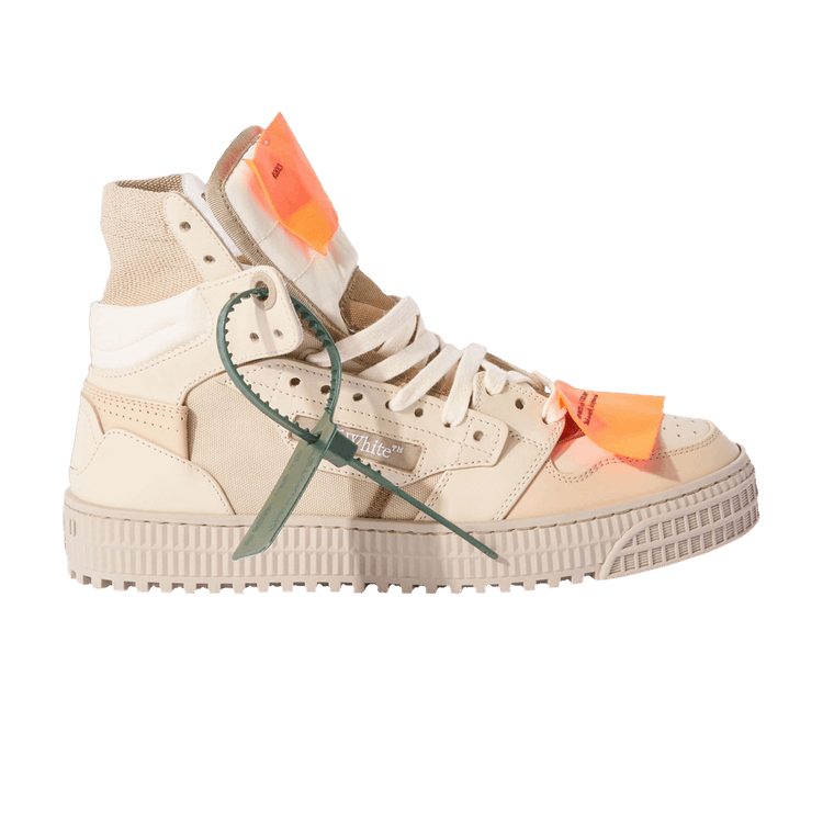Off-White Wmns Off-Court 3.0 High 'Beige Orange' — Beige/Orange
