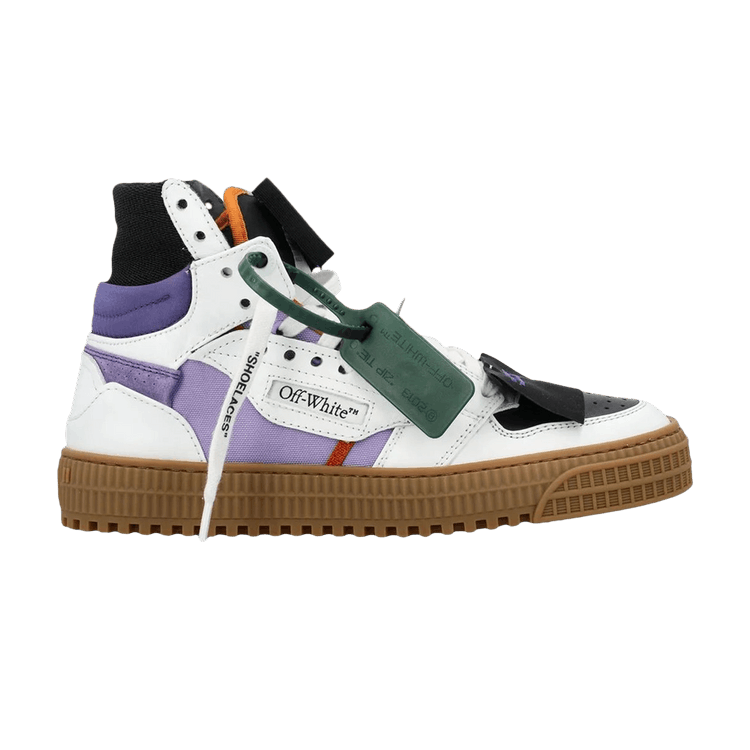 Off-White Wmns Off-Court 3.0 High 'White Lilac Gum' — White/Lilac Purple/Black
