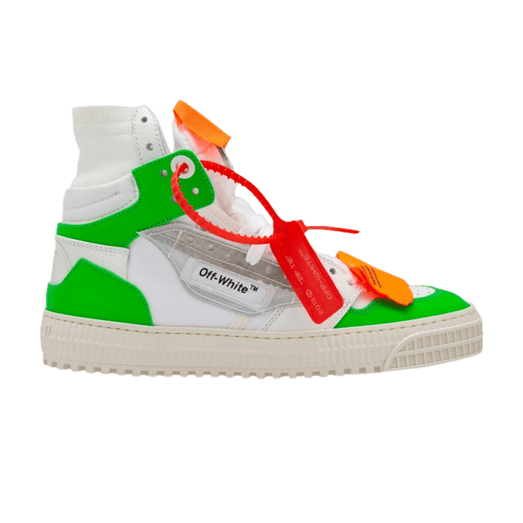 Off-White Wmns Off-Court 3.0 High 'White Green' — White/Green