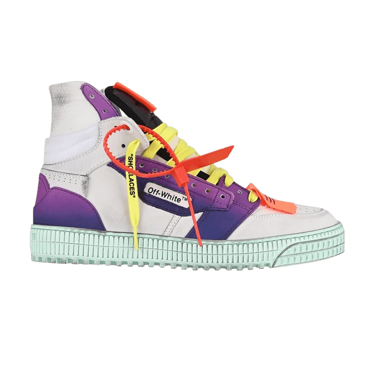 Off-White Wmns Off-Court 3.0 High 'White Fuchsia' — White/Fuchsia