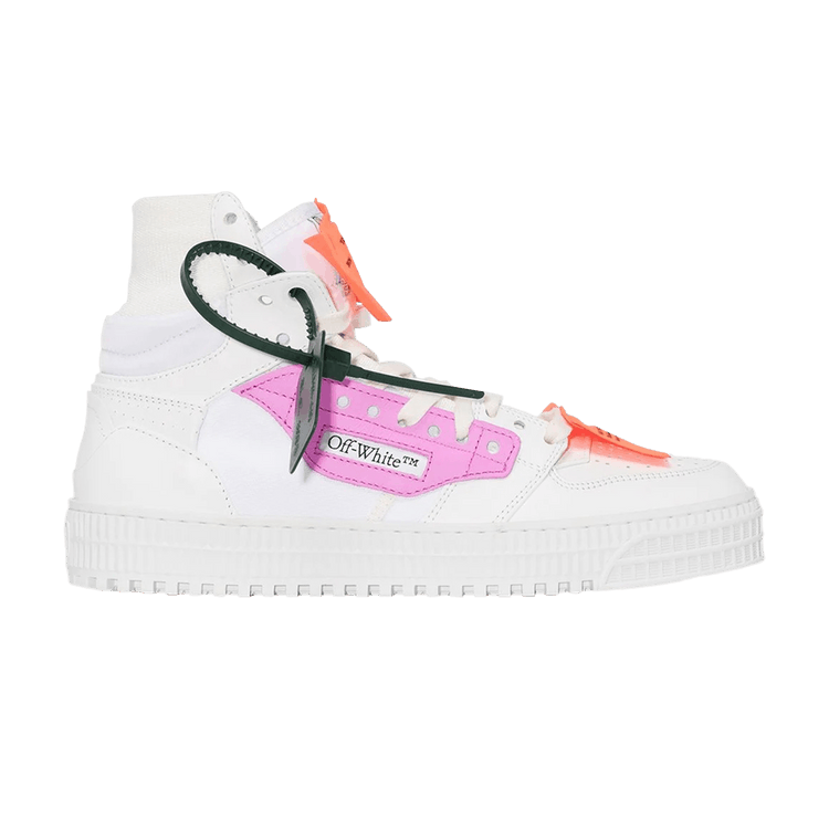Off-White Wmns Off-Court 3.0 High 'White Pink' — Off-White/Pink