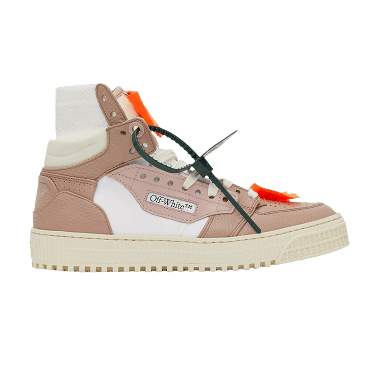 Off-White Wmns Off-Court 3.0 High 'Pink Beige' — Pink/Beige