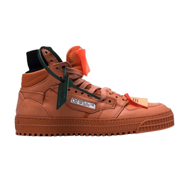 Off-White Wmns Off-Court 3.0 High 'Terracotta' — Terracotta