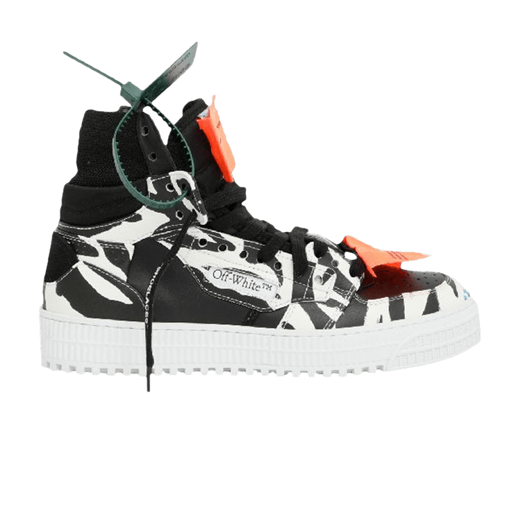 Off-White Wmns Off-Court 3.0 High 'Zebra' — Black/White