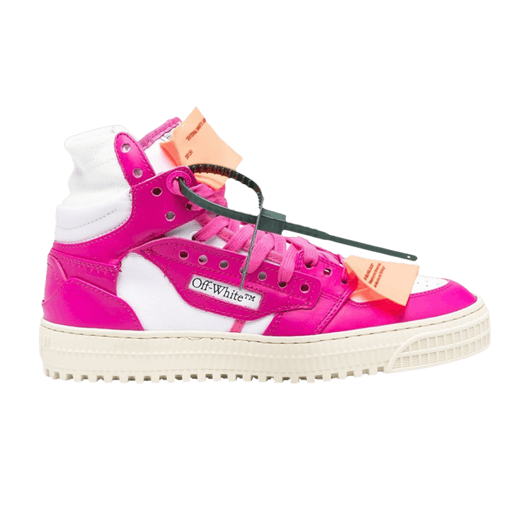 Off-White Wmns Off-Court 3.0 High 'Fuchsia Pink' 2023 — Fuchsia Pink/White/Orange