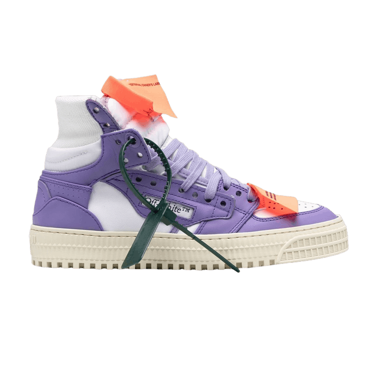 Off-White Wmns Off-Court 3.0 High 'White Purple' — White/Purple