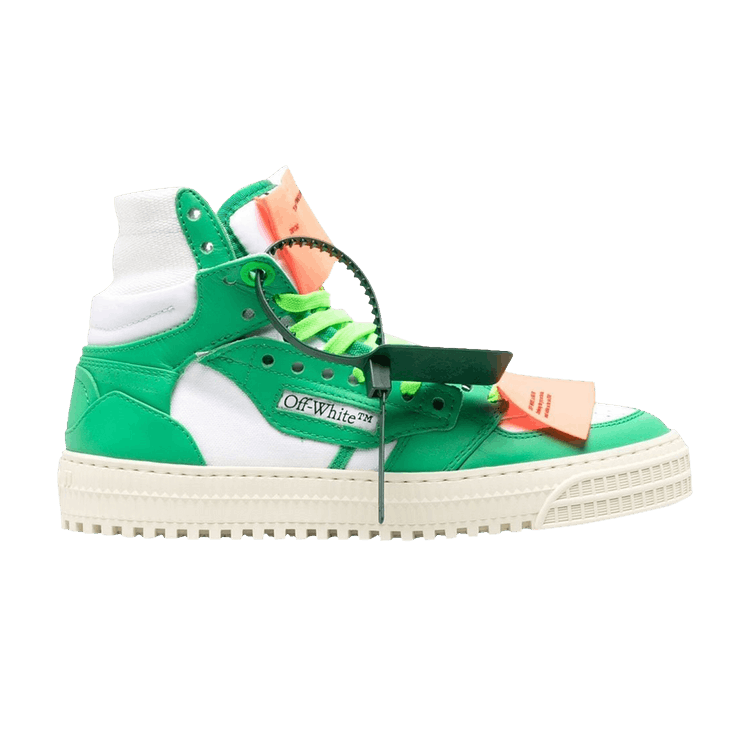 Off-White Wmns Off-Court 3.0 High 'Green White' — White/Green
