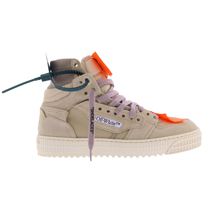 Off-White Wmns Off-Court 3.0 High 'Sand' — Sand/Sand