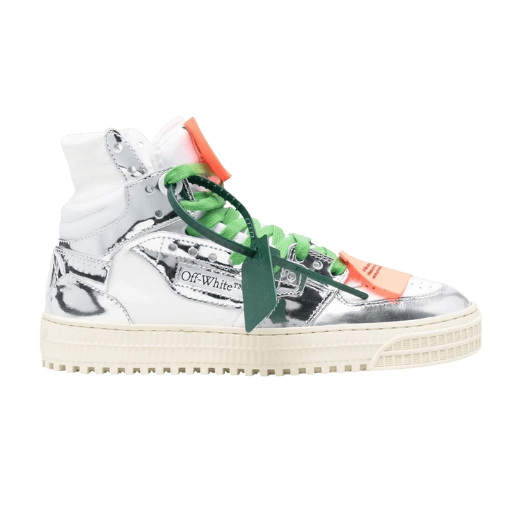 Off-White Wmns Off-Court 3.0 High 'White Silver' — White/Silver