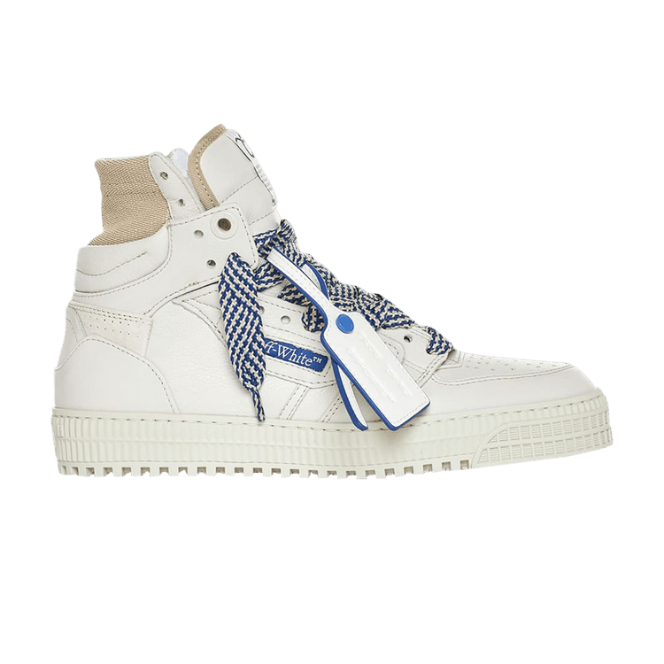 Off-White Wmns Off-Court 3.0 High 'White Beige Blue' — White/Beige/Blue