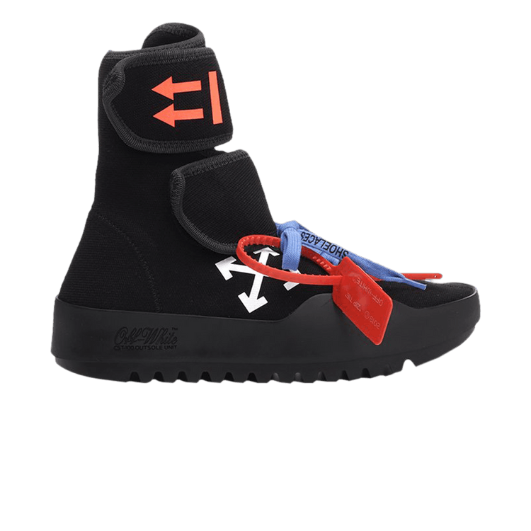 Off-White Wmns Moto Wrap 'Black White' — Black White