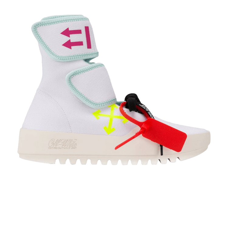 Off-White Wmns Moto Wrap 'White' — Off White/Multi-Color