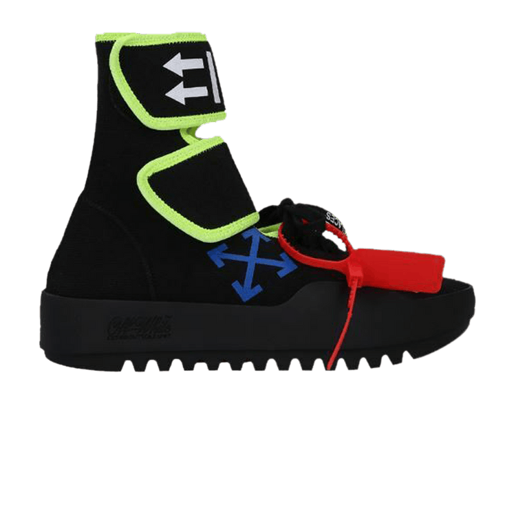Off-White Moto Wrap 'Black Green' — Black/Green