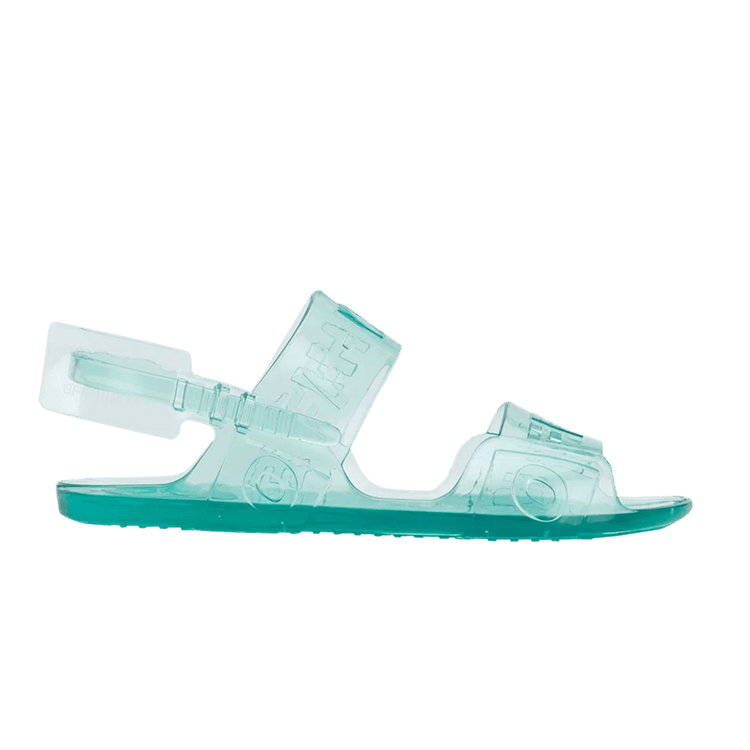 Off-White Wmns Jelly Zip Tie 'Light Blue' — Light Blue