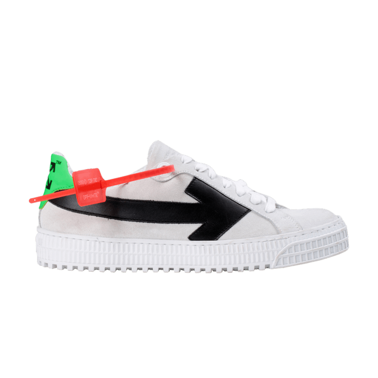 Off-White Wmns Arrow Low 'White' — White/Black