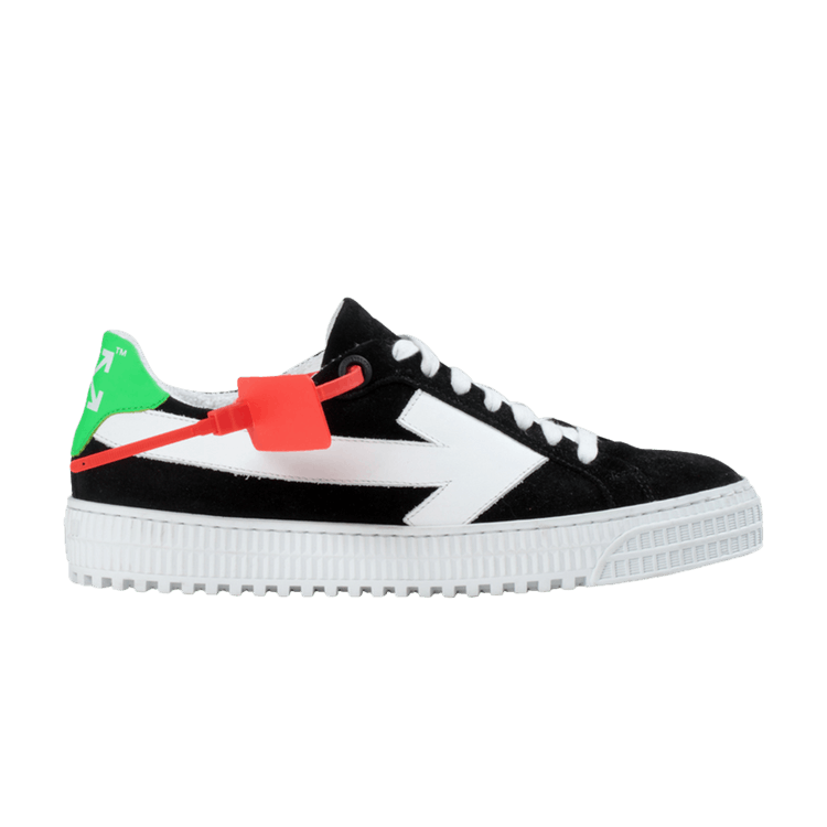 Off-White Wmns Arrow Low 'Black' — Black/White