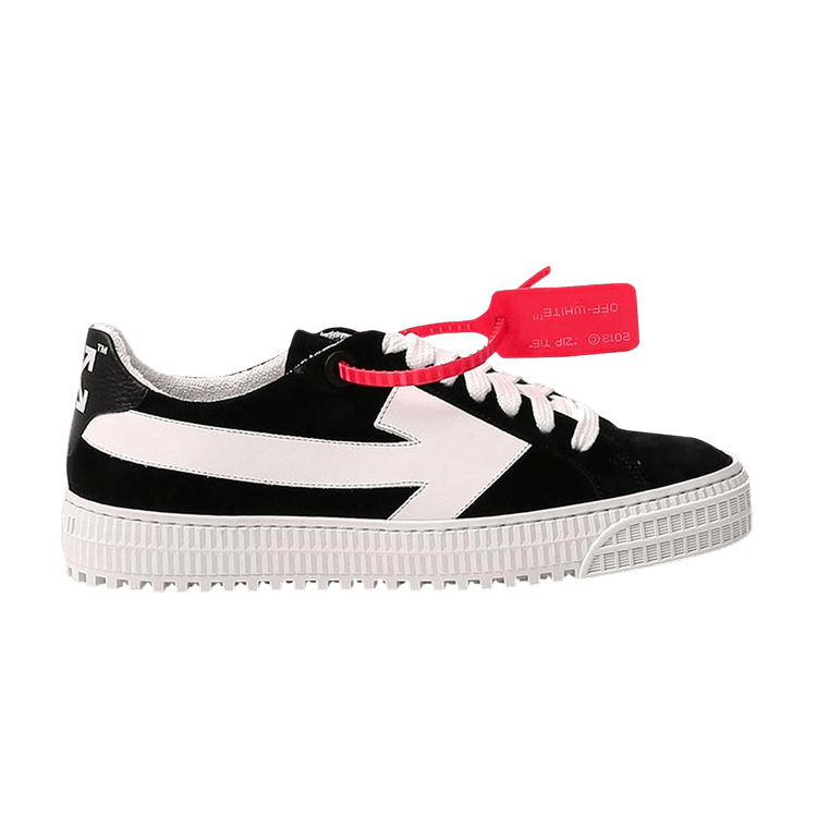 Off-White Wmns Arrow Low 'Black White' — Black/White