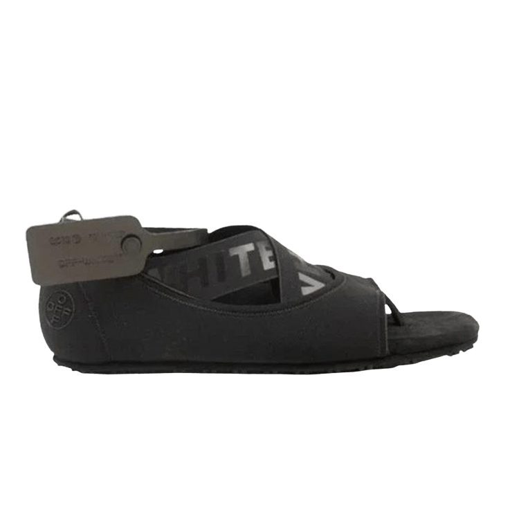 Off-White Wmns Yoga Flat 'Black' — Black