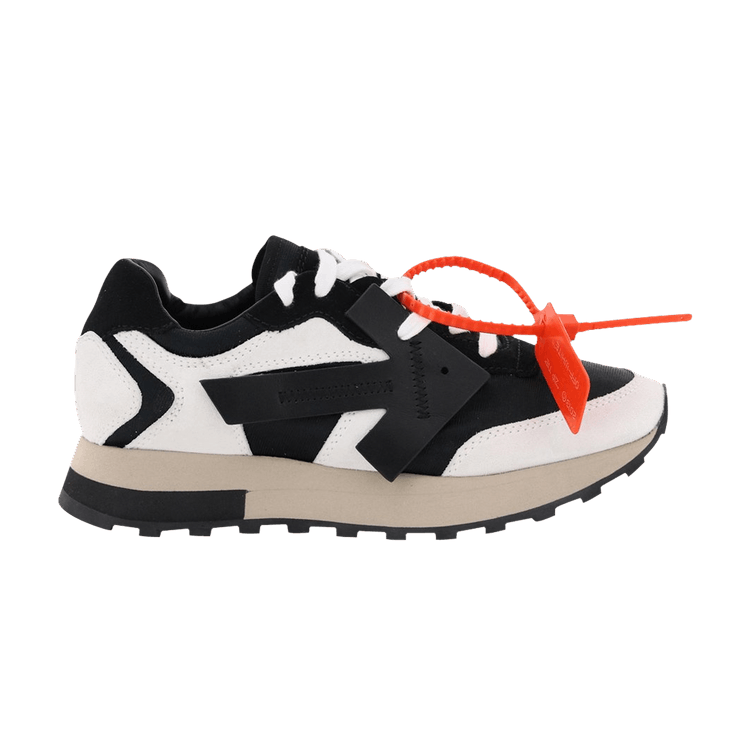 Off-White Wmns HG Runner 'White Black' — White/Black
