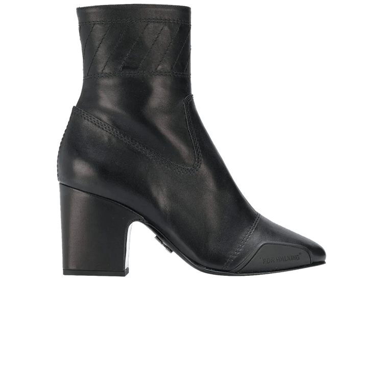 Off-White Wmns Ankle Boot 'Black' — Black