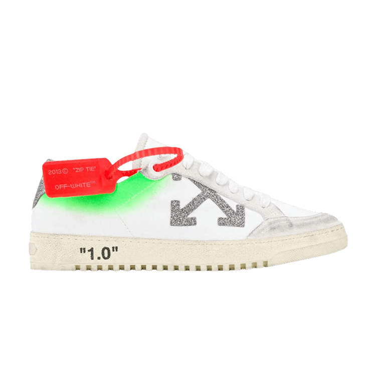 Off-White Wmns Arrow 2.0 'White Silver' — White/Silver