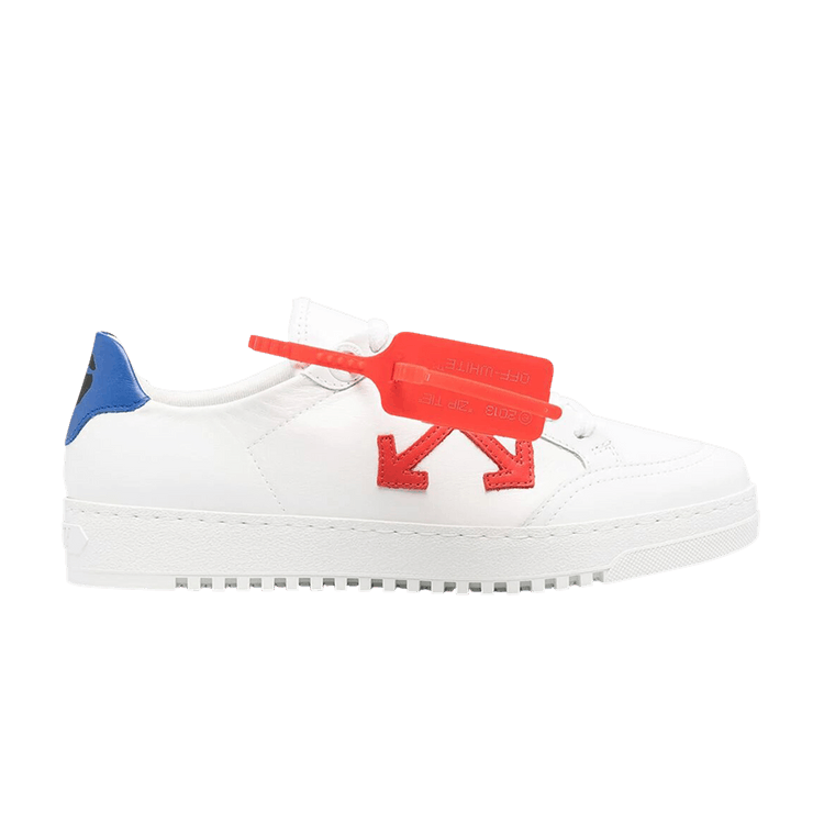 Off-White Wmns Arrow 2.0 'White Red Blue' — White/Red/Blue