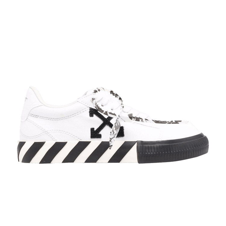 Off-White Wmns Vulc Sneaker 'White Black' — White/Black