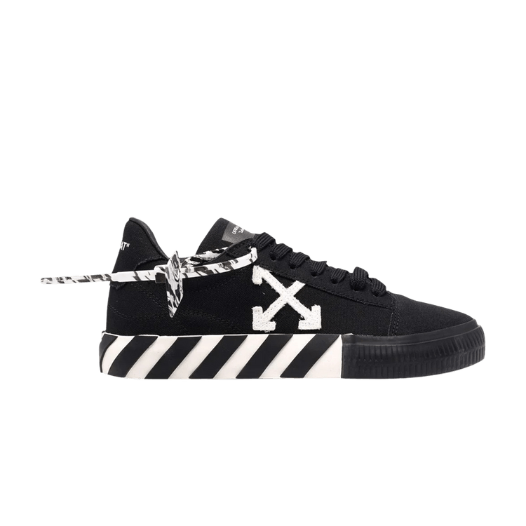 Off-White Wmns Vulc Sneaker 'Black White' — Black/White