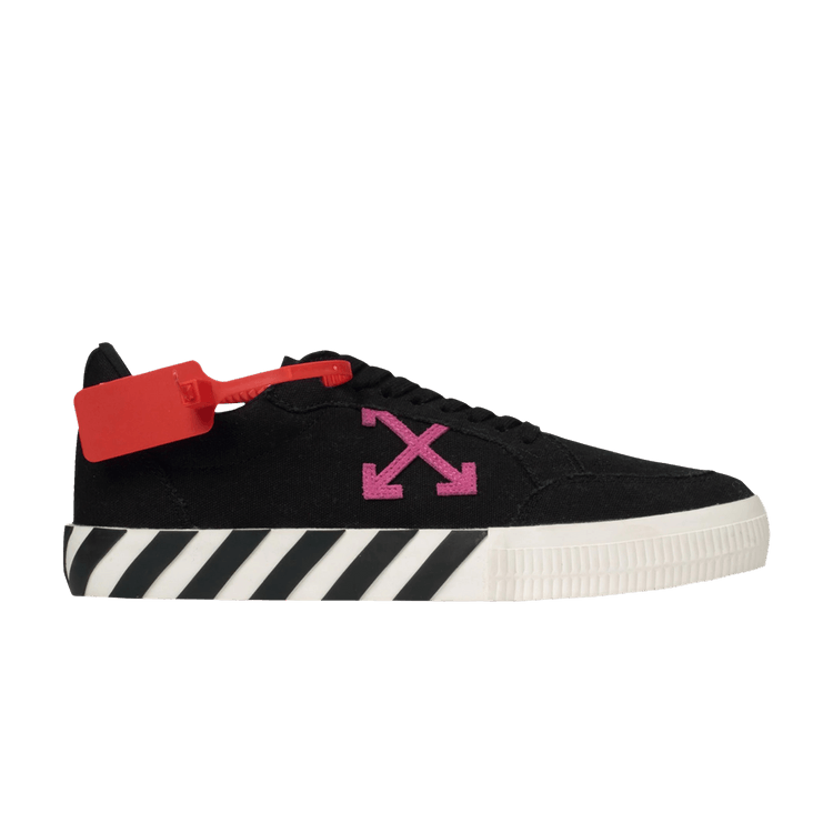 Off-White Wmns Vulc Sneaker 'Black Violet' — Black/Violet