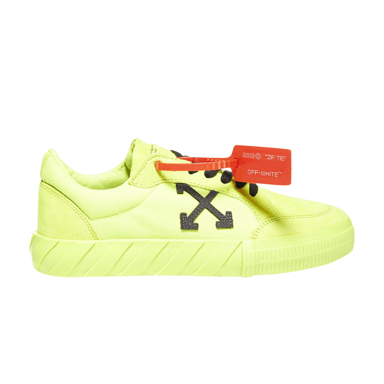 Off-White Wmns Vulc Sneaker 'Flourescent Yellow' — Flourescent Yellow/Black