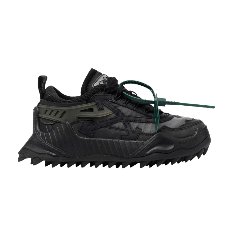 Off-White Wmns ODSY-1000 'Black' — Black