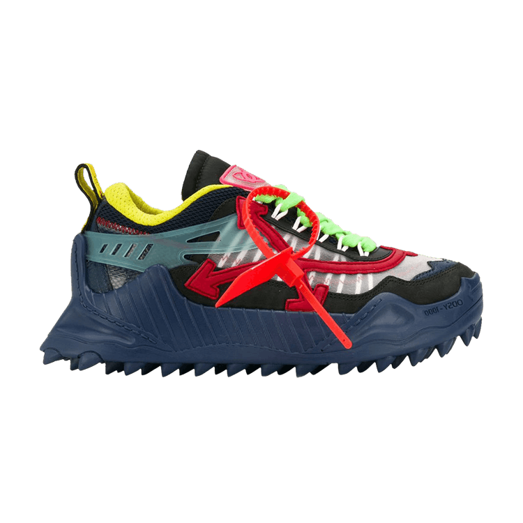 Off-White Wmns ODSY-1000 'Blue Red' — Blue/Red