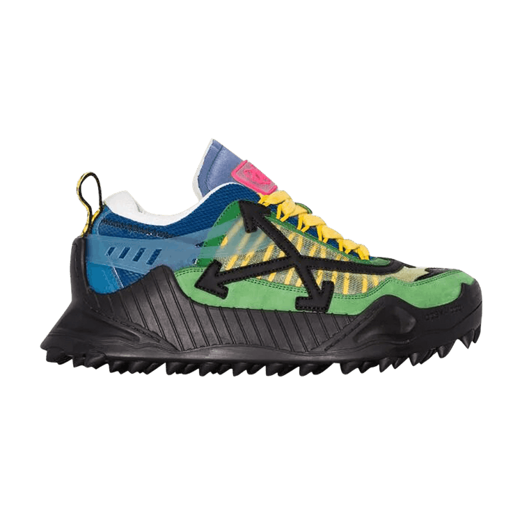 Off-White Wmns ODSY-1000 'Dark Green Black' — Dark Green/Black