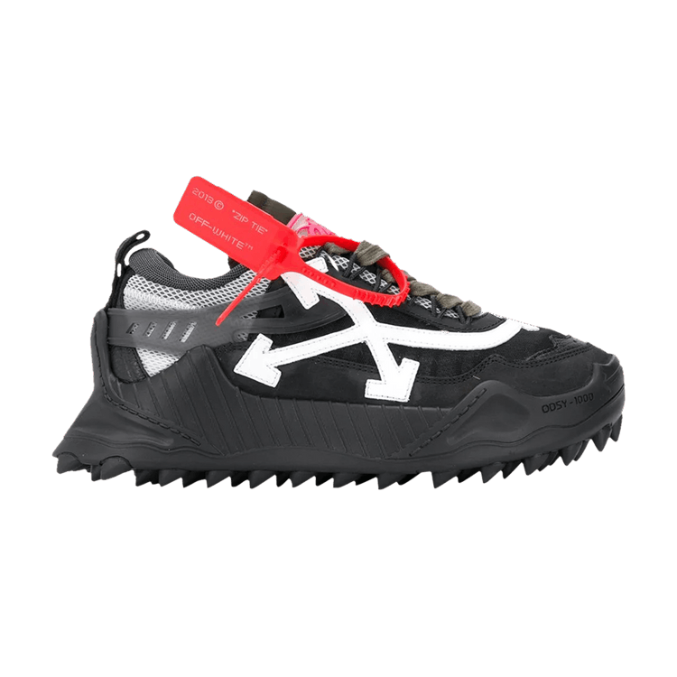 Off-White Wmns ODSY-1000 'Black White' — Black/White