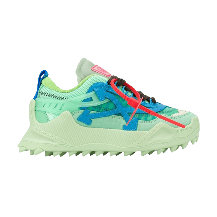 Off-White Wmns ODSY-1000 'Light Green Blue' — Light Green/Blue