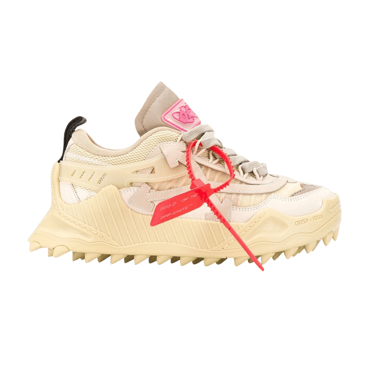 Off-White Wmns ODSY-1000 'Beige' — Beige/Grey