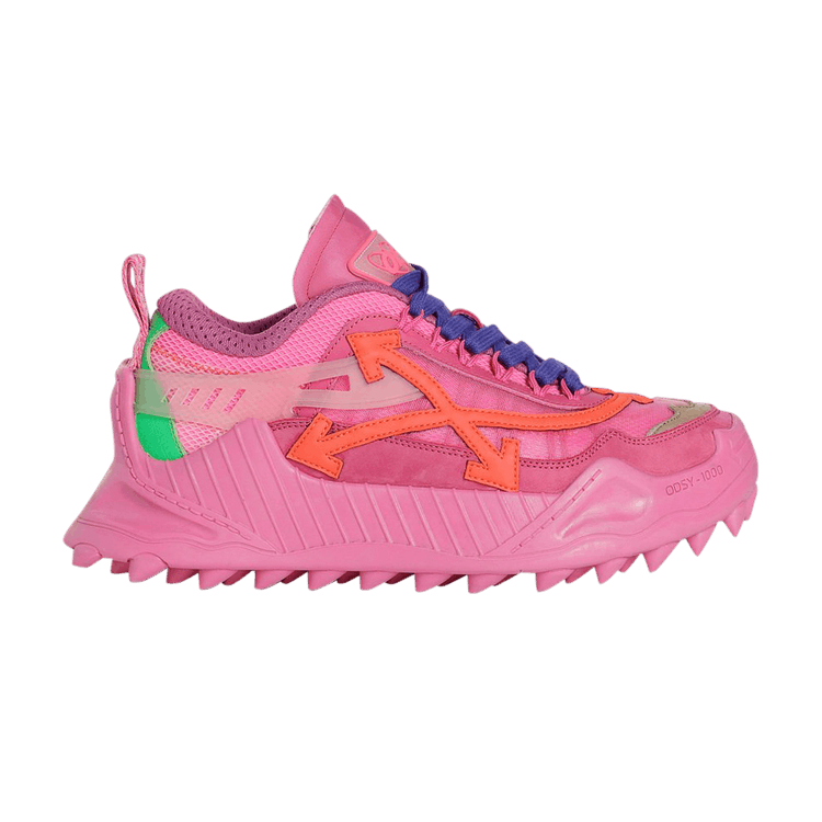 Off-White Wmns ODSY-1000 'Fuchsia' — Fuchsia/Multi-Color