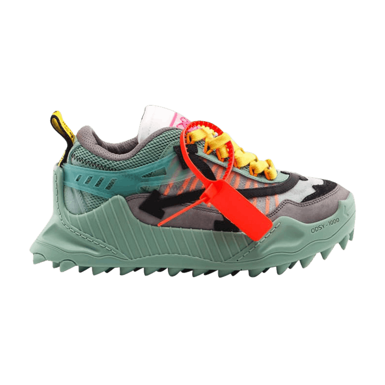 Off-White Wmns ODSY-1000 'Light Green' — Light Green/Multi-Color