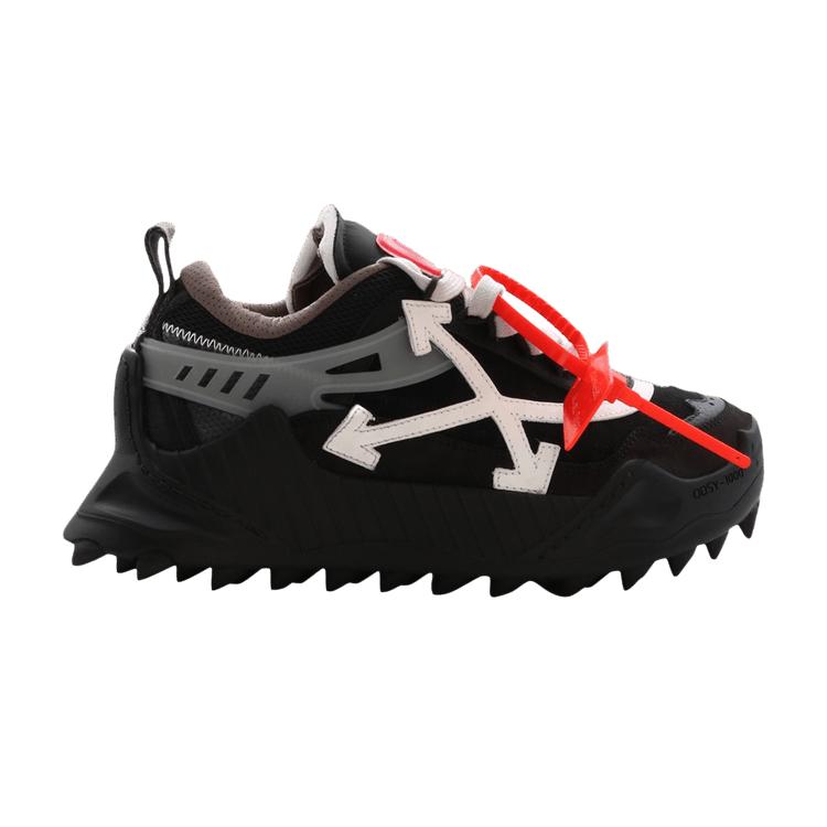 Off-White Wmns ODSY-1000 Low 'Black' — Black