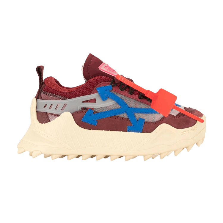 Off-White Wmns ODSY-1000 'Brown' — Brown/Multi-Color