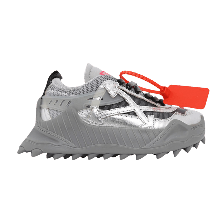 Off-White Wmns ODSY-1000 'Silver' — Silver/Silver
