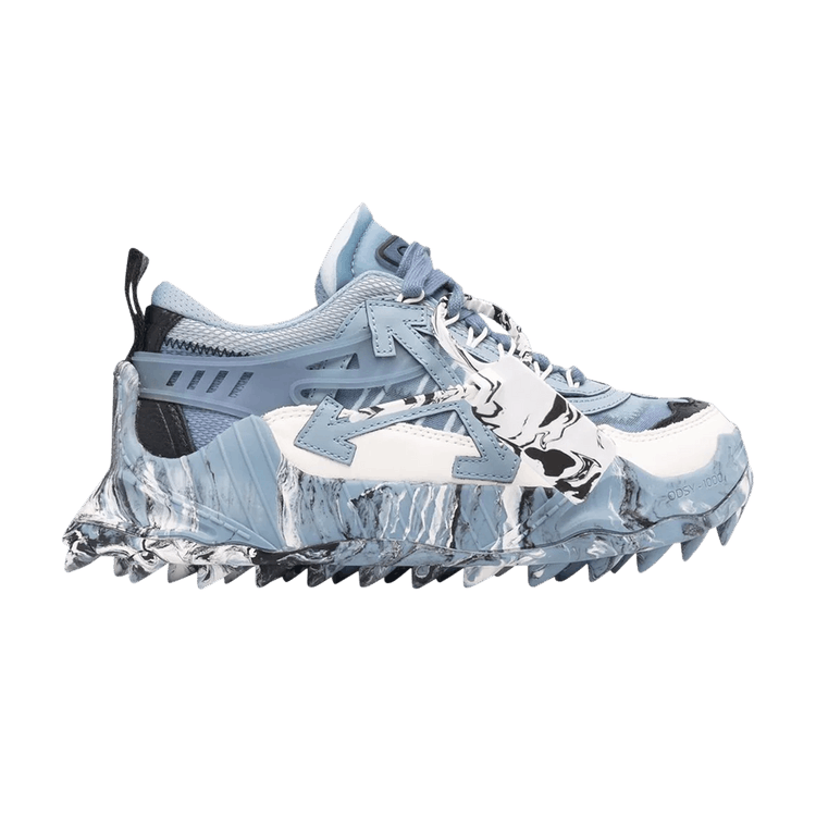 Off-White Wmns ODSY-1000 'Blue Marble' — Blue/White/Black