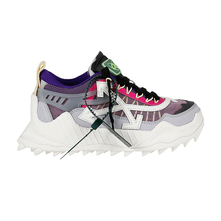 Off-White Wmns ODSY-1000 'Purple' — Purple/White