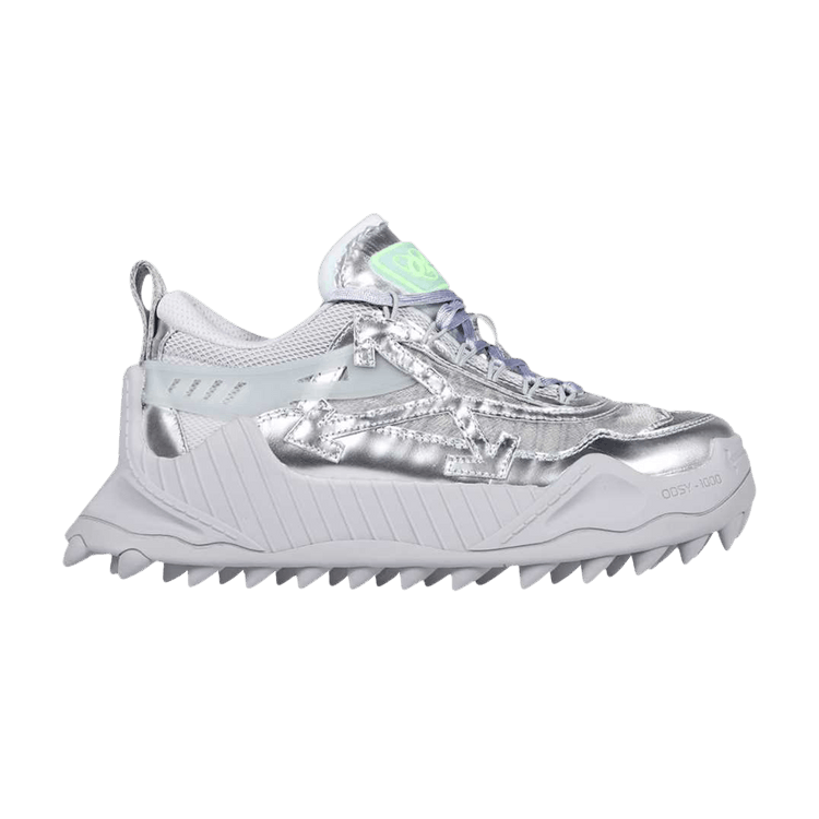 Off-White Wmns ODSY-1000 Special 'Silver' — Silver/Silver